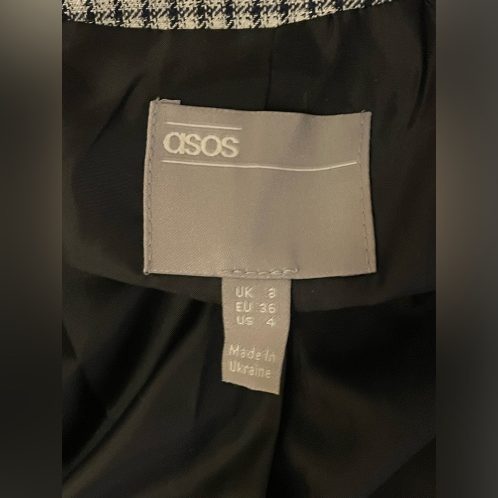 ASOS BLAZER DRESS - Picture 2 of 2